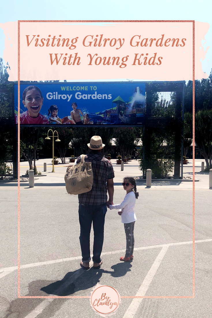 Visiting Gilroy Gardens with young kids