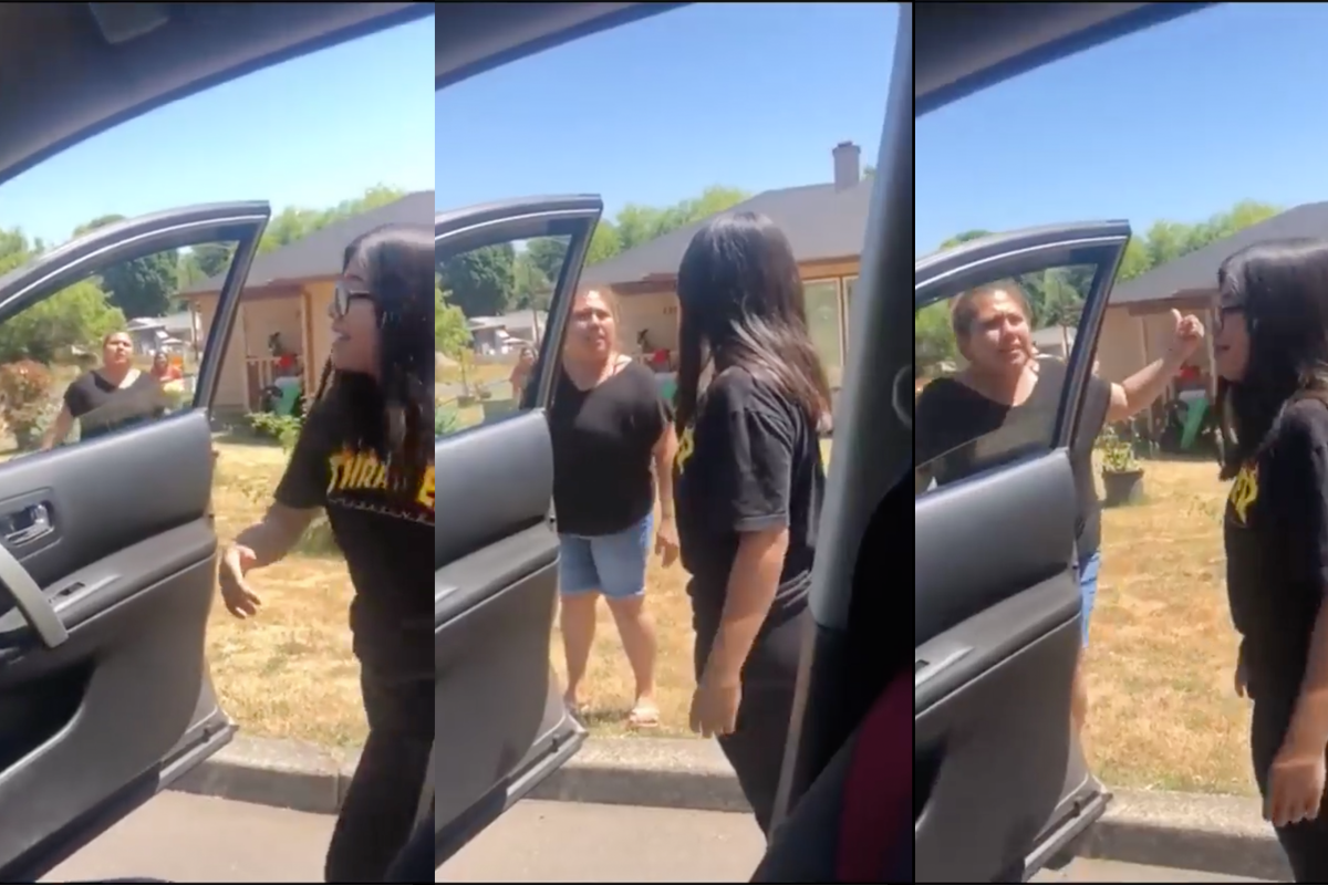 Latina Mom Shiggy Challenge