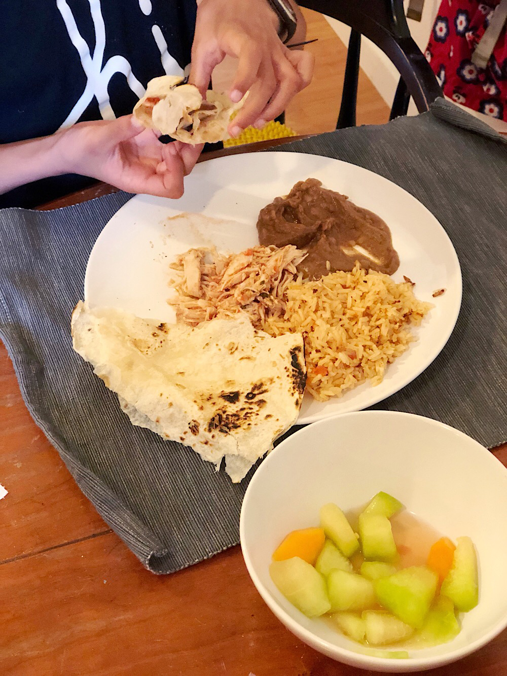 Slow Cooker Mexican Shredded Chicken Recipe