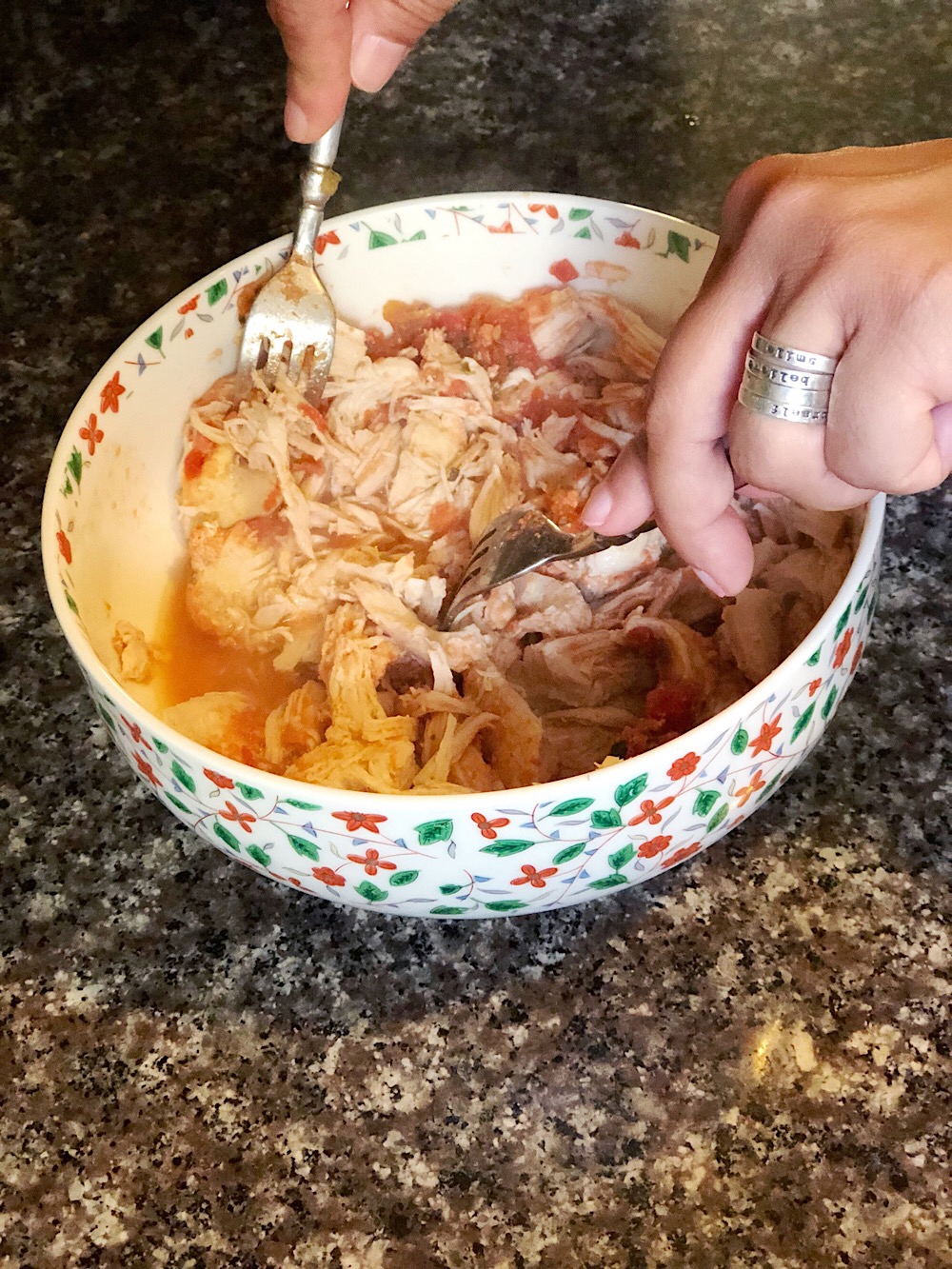 Slow Cooker Mexican Shredded Chicken Recipe