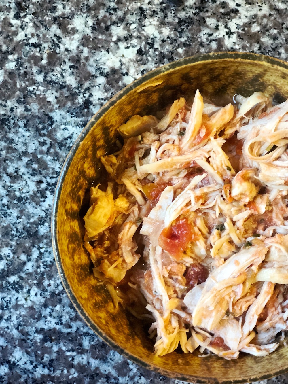 Mexican Shredded Chicken Slow Cooker Recipe
