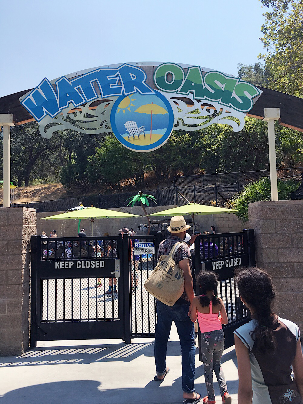 Gilroy Gardens Water Oasis
