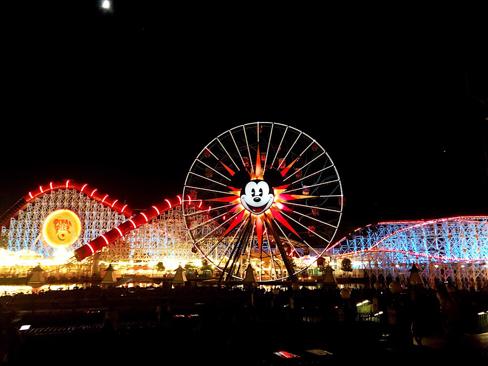 Pixar Pier