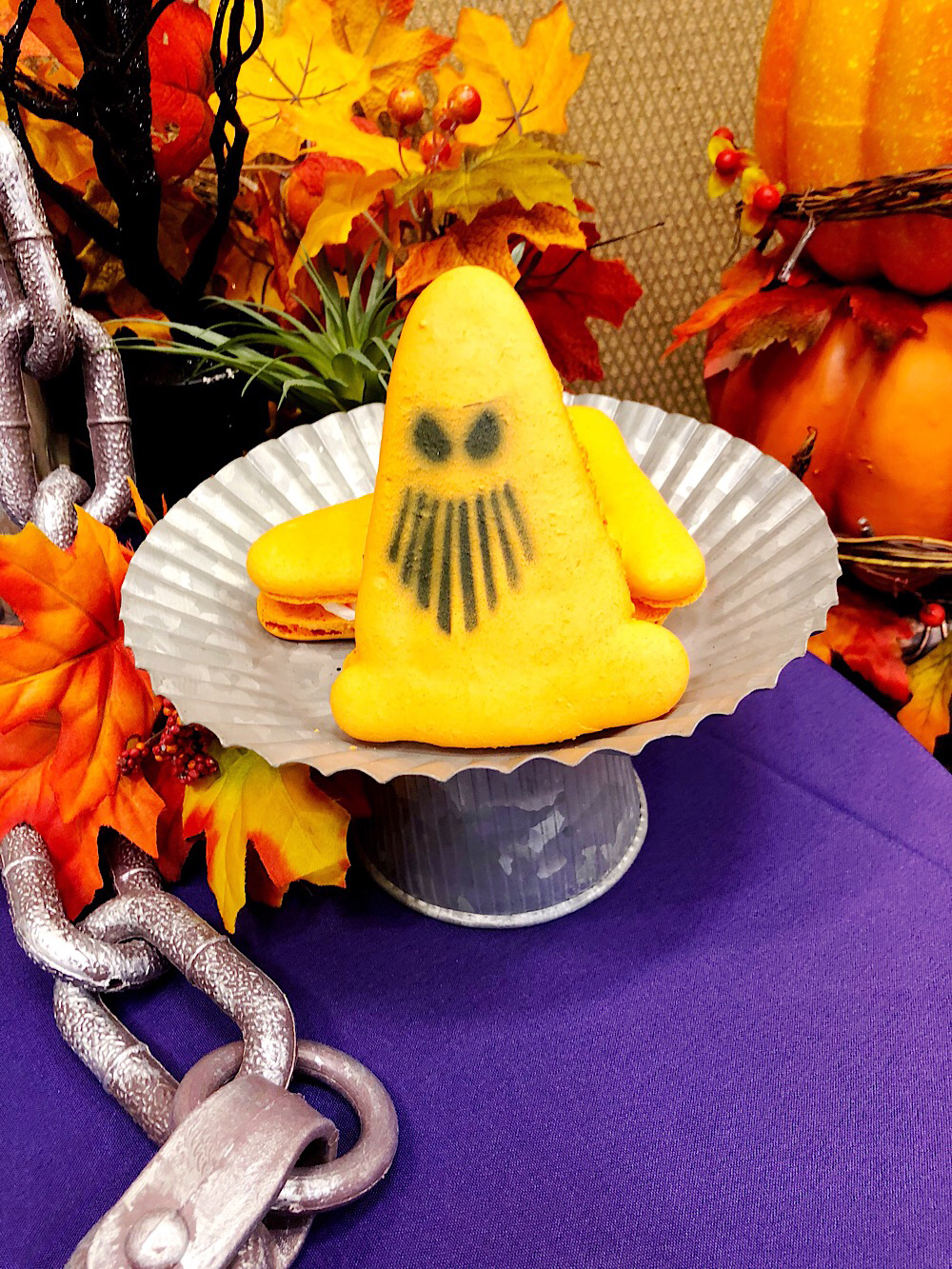 Disney Candy Corn Cookies
