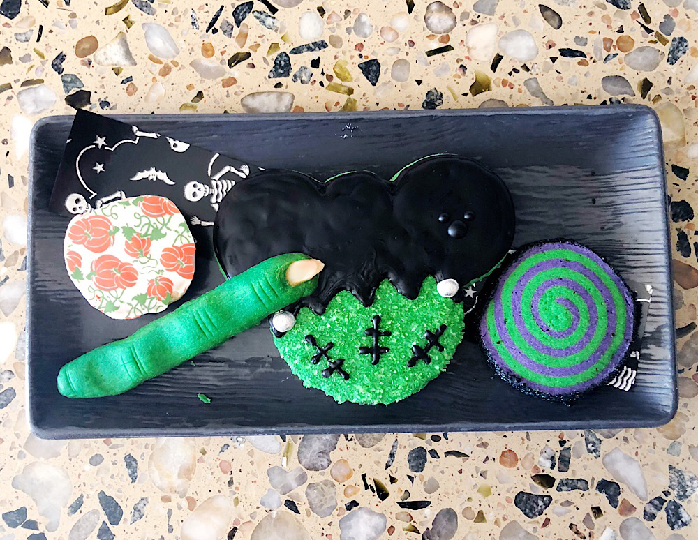 Halloween Time Cookies at Disneyland
