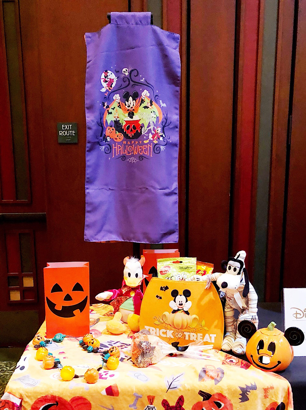 Halloween Time Decor at Disneyland