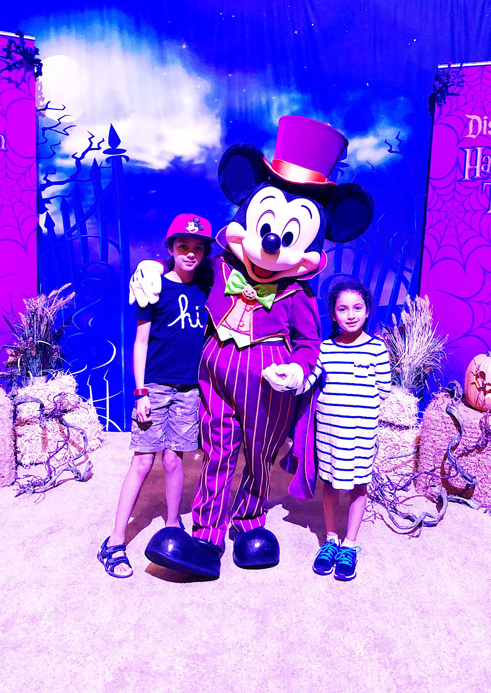 Halloween Time Mickey Mouse at Disneyland