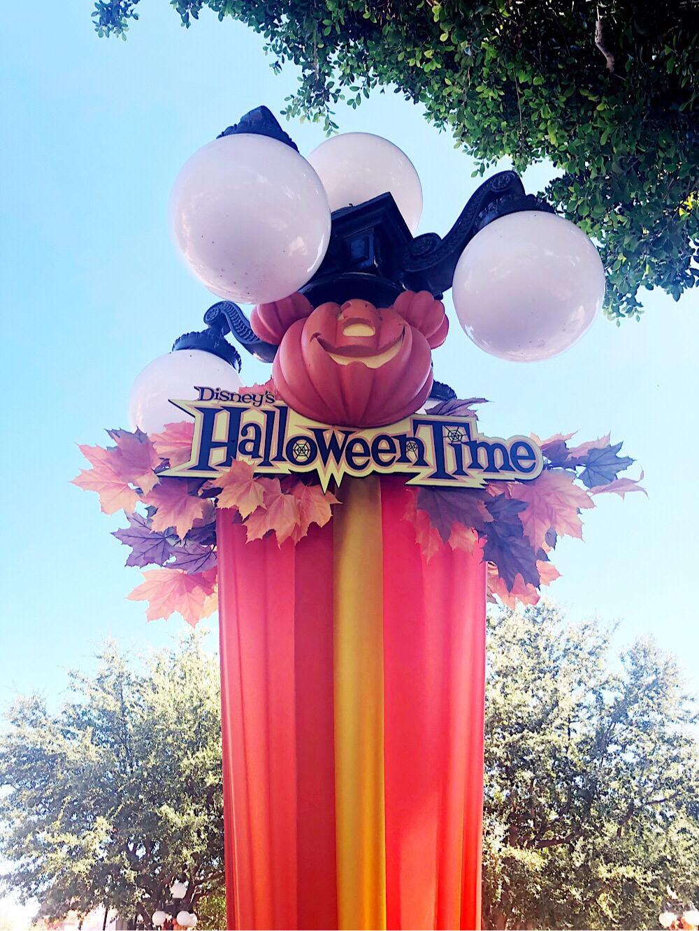 Halloween Time at Disneyland