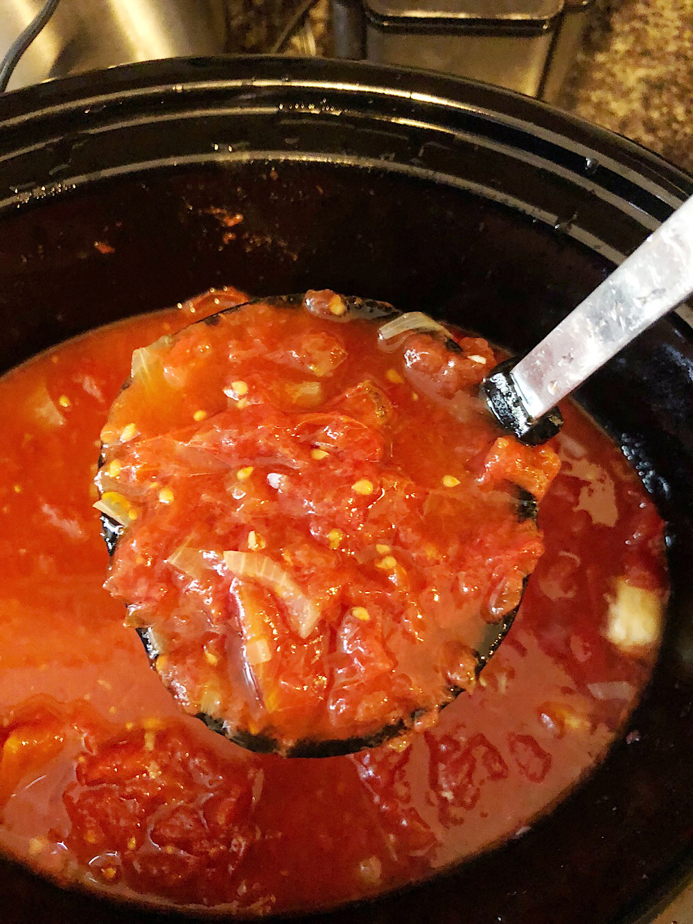 Stewed tomatoes