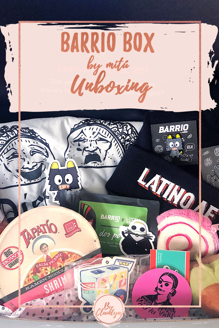 Barrio Box unboxing
