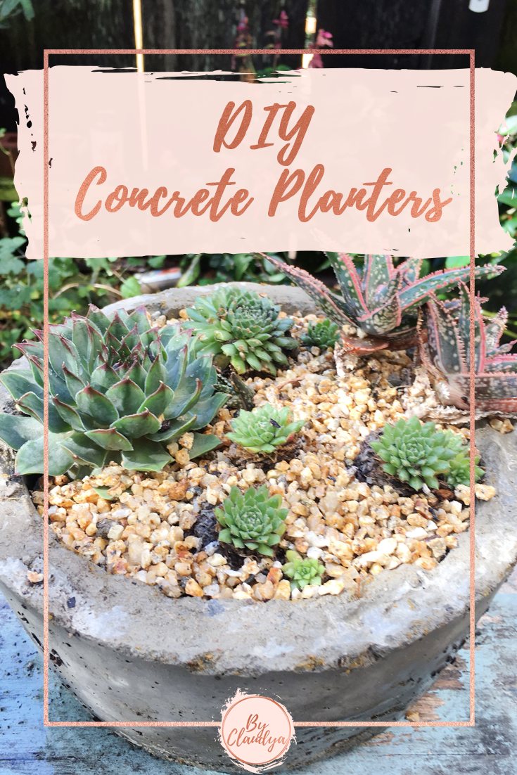 DIY Concrete planers