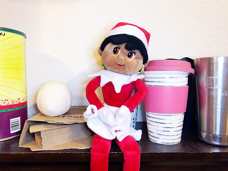 Elf on the Shelf Brown Plushee Pal
