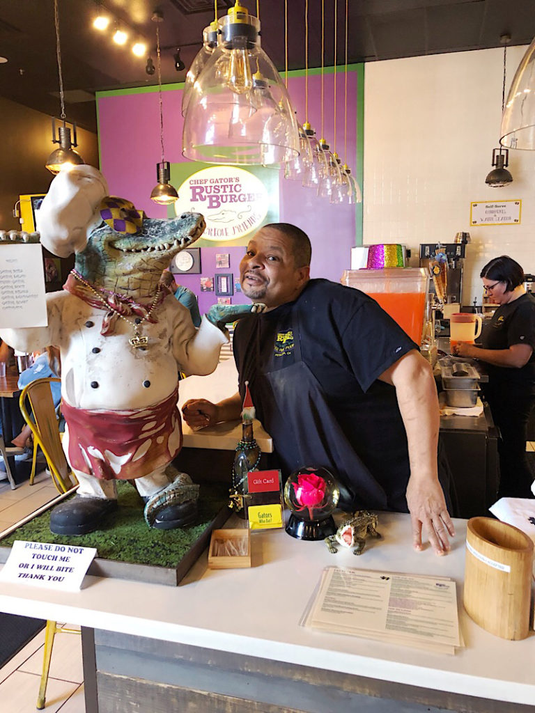 Chef Gator