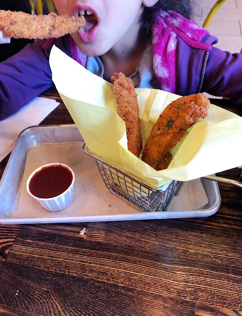 Winner Winner, Chicken Strips