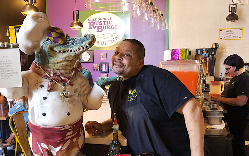 Chef Gator