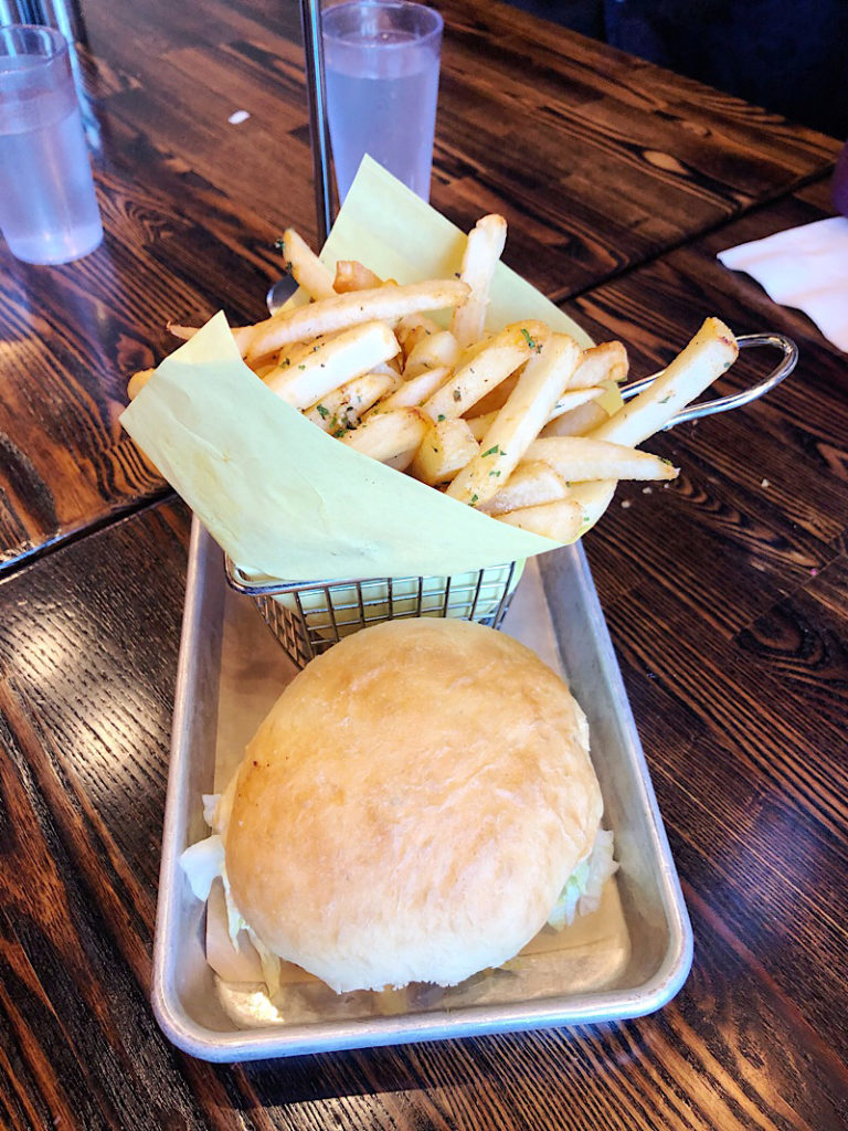 Bayou Burger at Chef Gator's