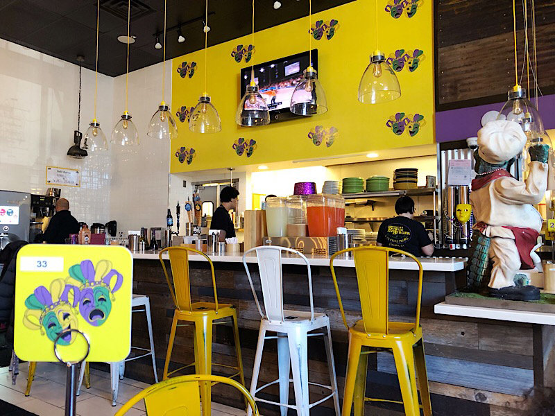 Chef Gator's Rustic Burgers Interior