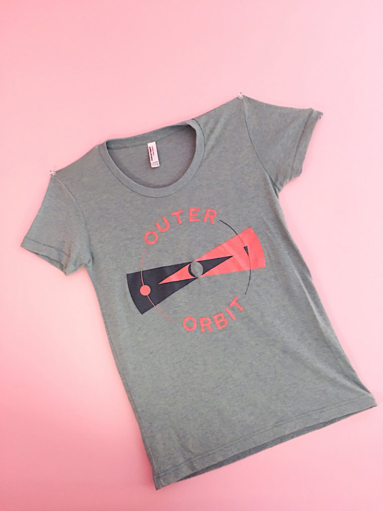 Outer Orbit t-shirt
