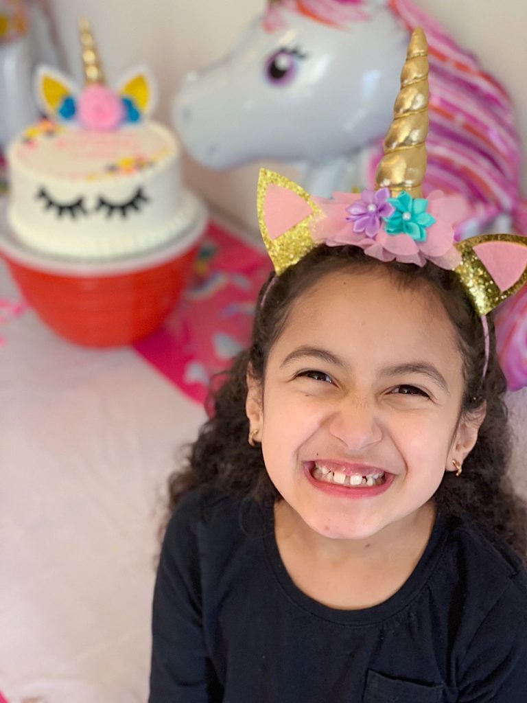 Birthday girl