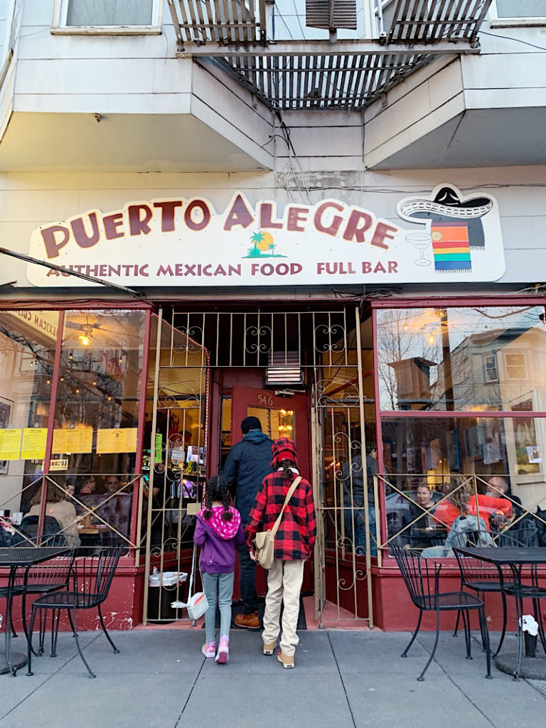 Family Date at Puerto Alegre