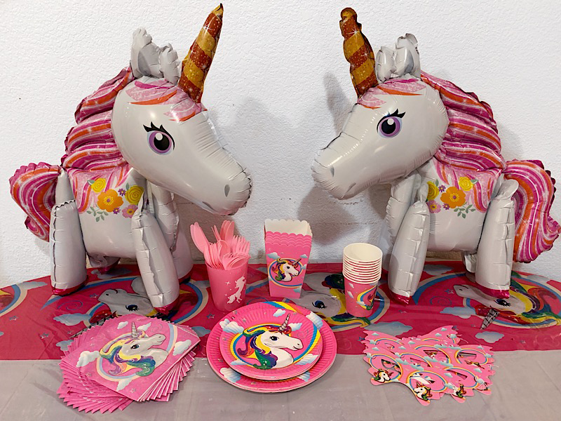 unicorn party decorations