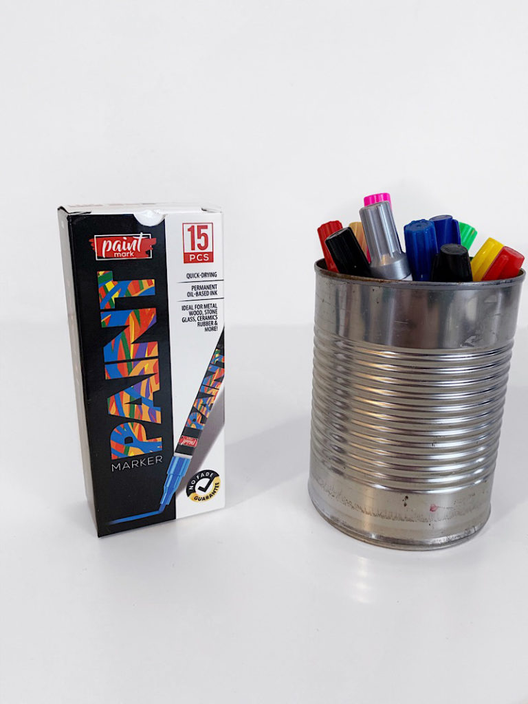 Oil-based paint markers