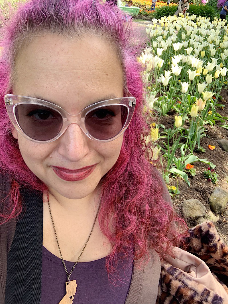 Tulip Garden in Golden Gate Park