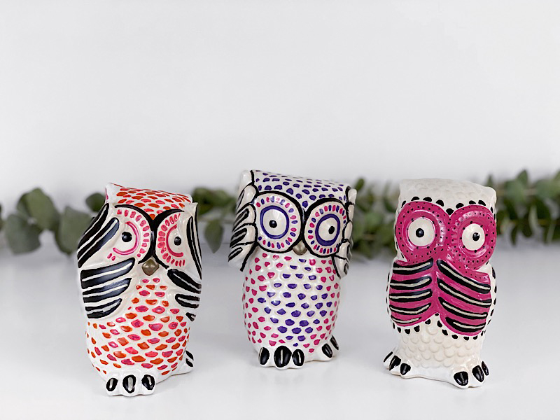 Day of the Dead owls