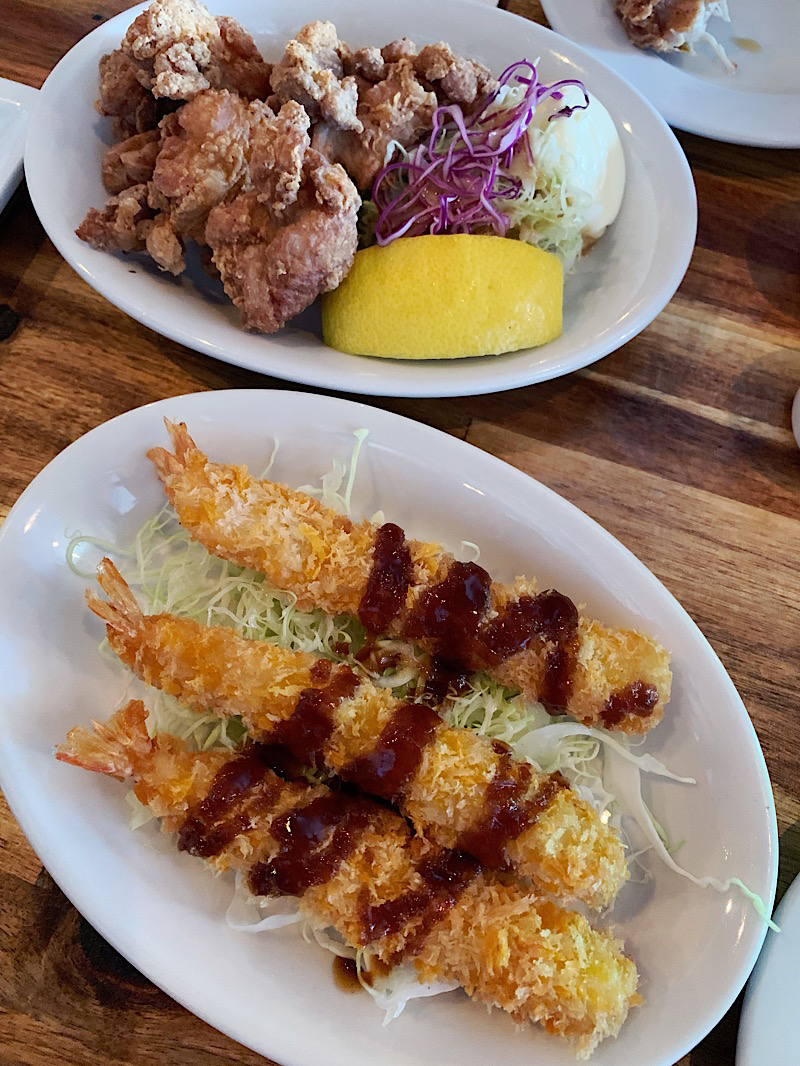 Shrimp tempura
