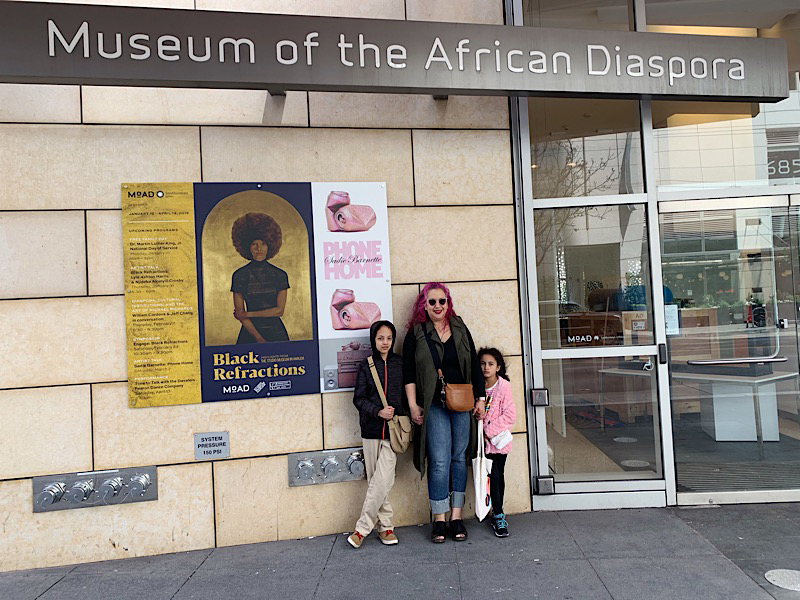 MOADSF Museum of African Diaspora San Francisco