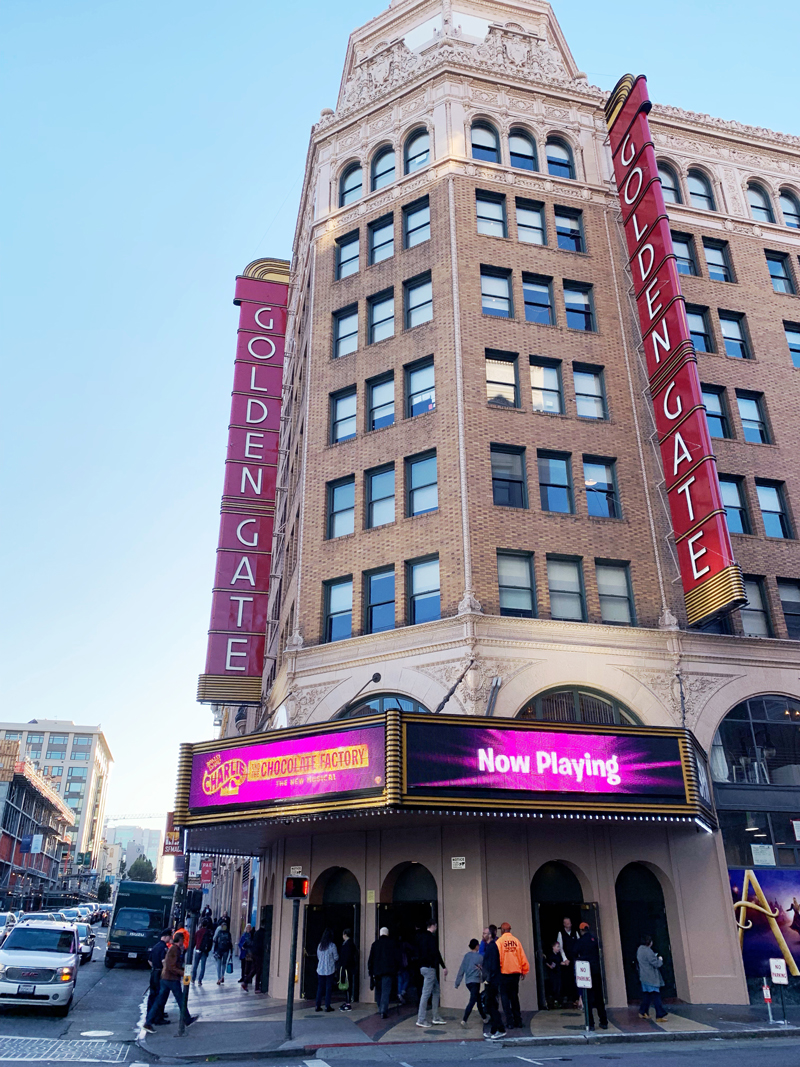 Golden Gate Theatre, San Francisco