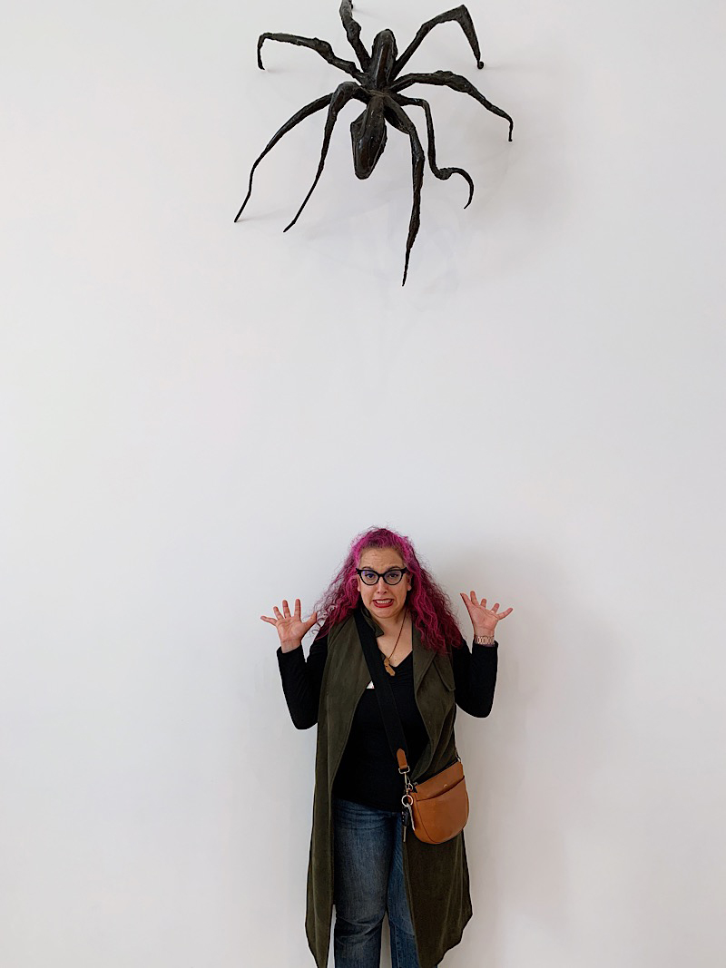 Spider 1 Louise Bourgeois SFMOMA