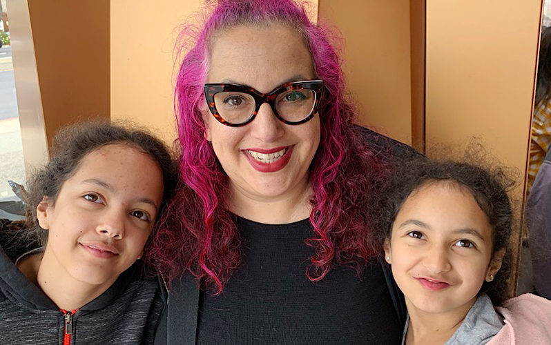 mother and daughters
