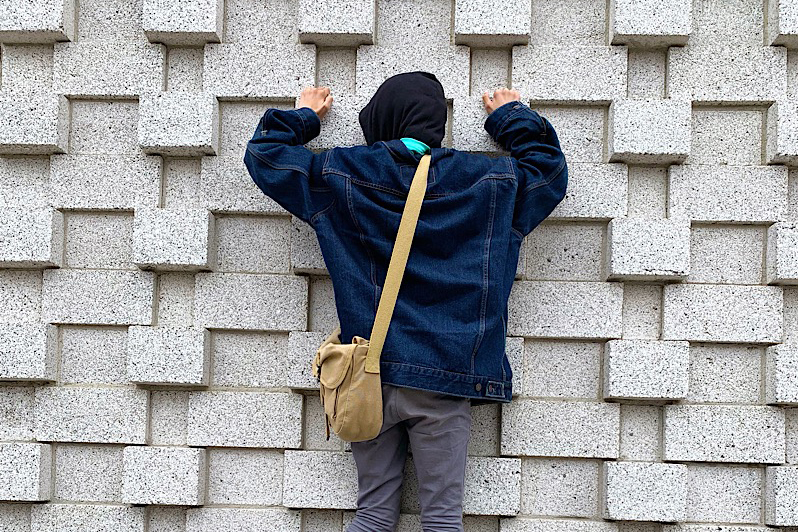 Kids Climbing the Walls