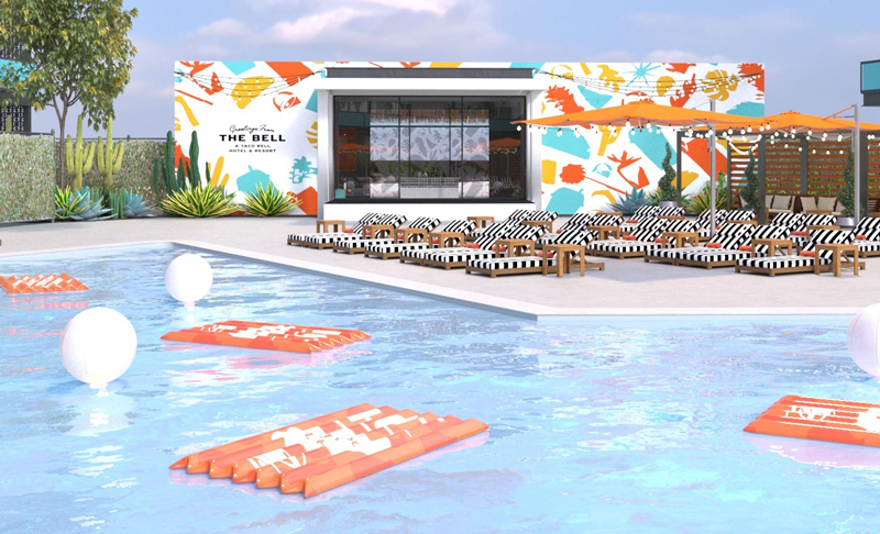 Taco Bell Hotel Is Opening in Palm Springs