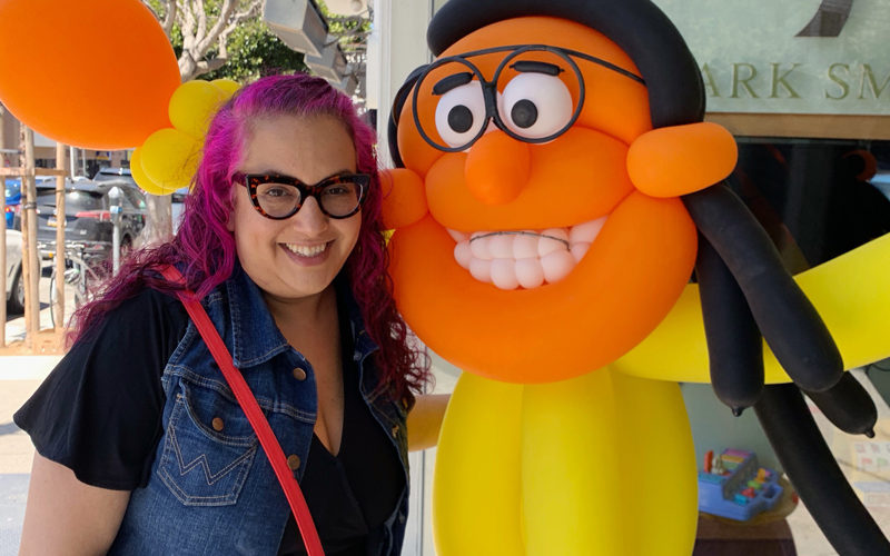 Park Smile Dental balloons