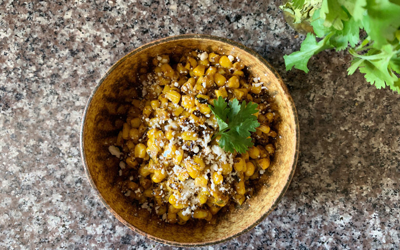 Trader Joe's Mexican Style Roasted Corn
