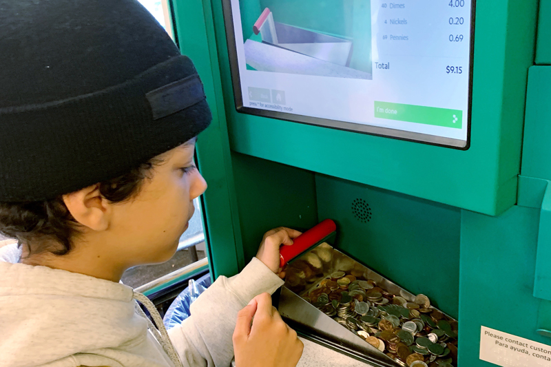 Keep Your Change Because Change Adds Up