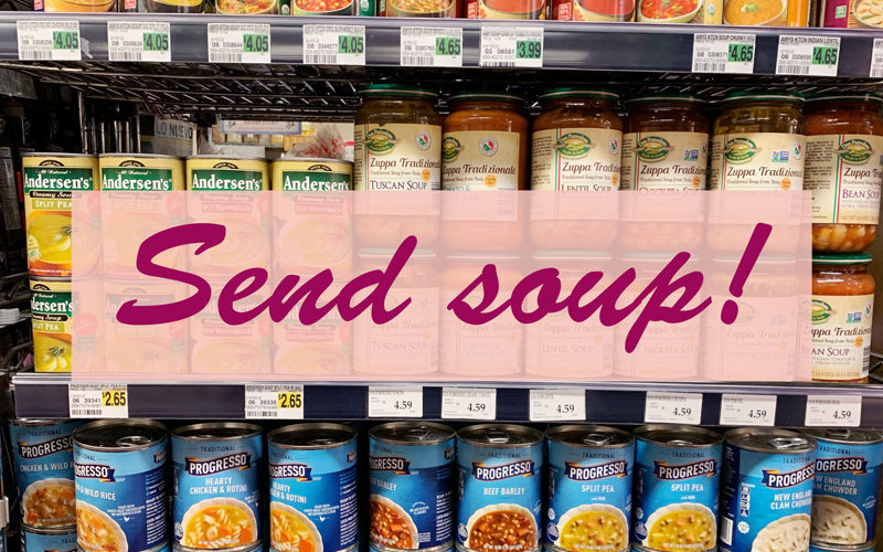 Send soup