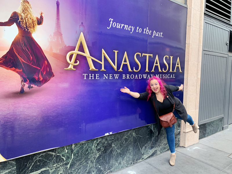 ‘Anastasia’ the Musical at Golden Gate Theatre in San Francisco