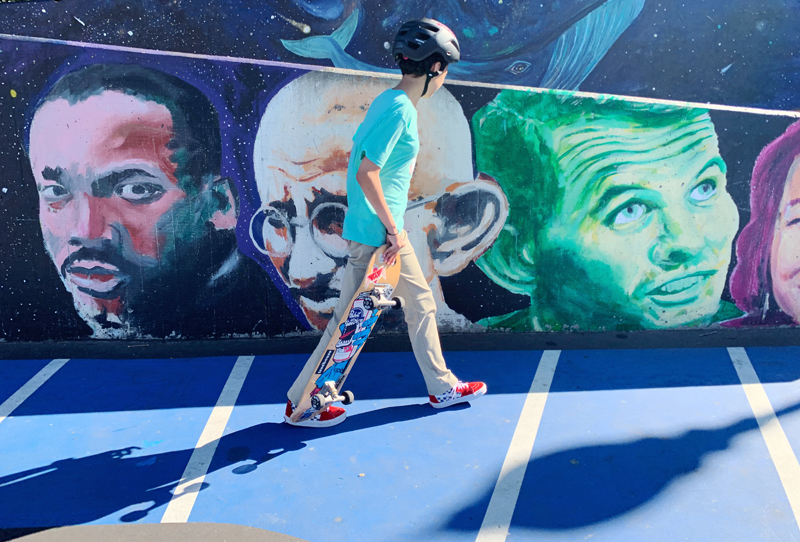 Mural at McKinley Elementary