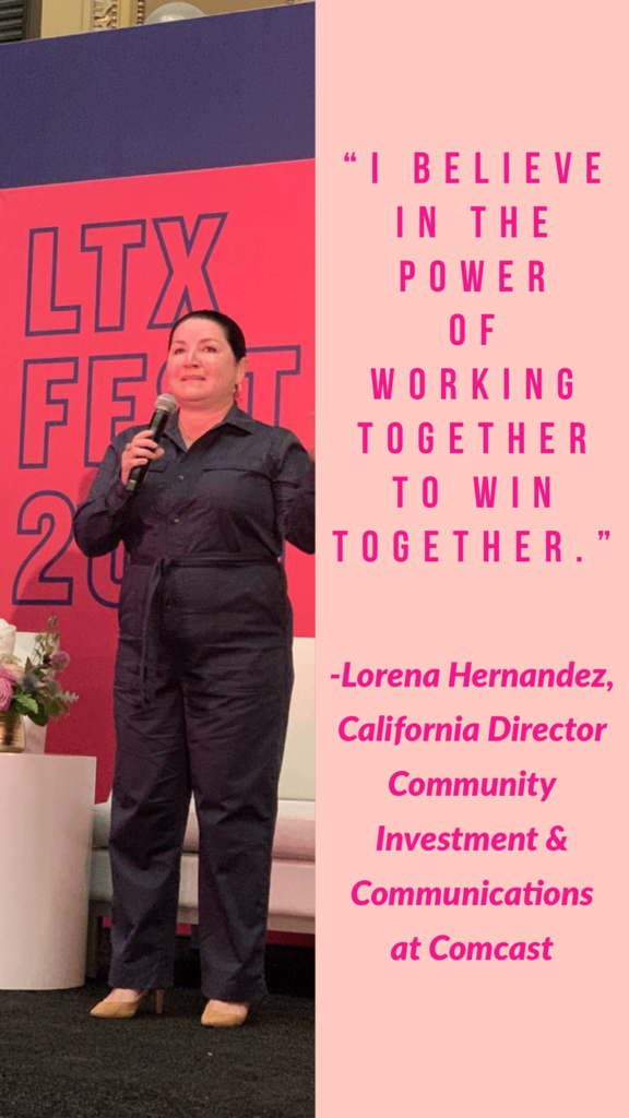 Lorena Hernandez #LTXFest