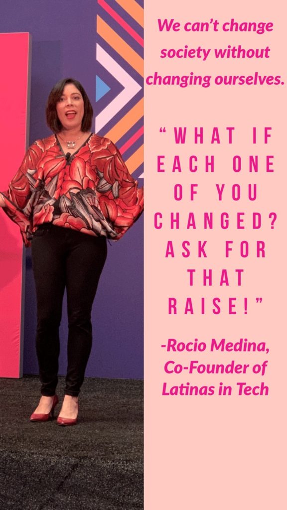 Rocio Medina at #LTXFest