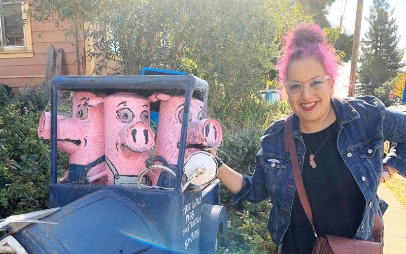 Junk Art in Sebastopol