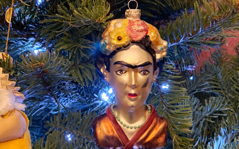 Frida Christmas Ornament