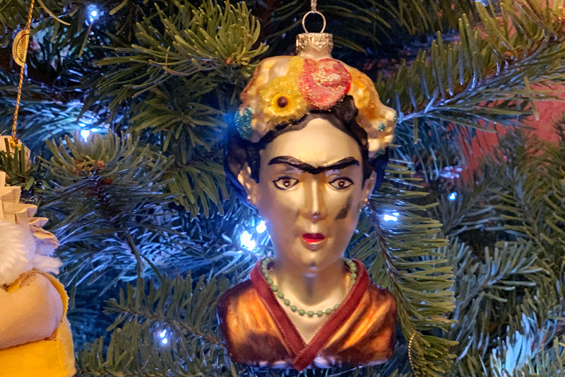 Our Family Ornament Exchange