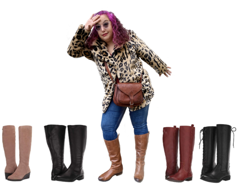Best Boots for Wide Calves According to Someone With Big Calves