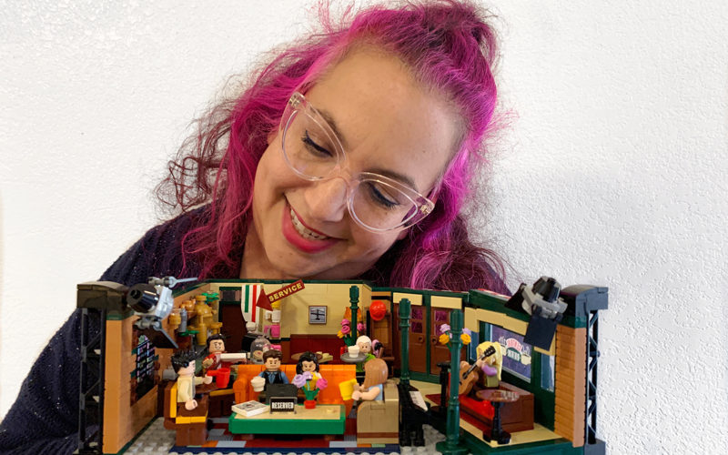 Friends Central Perk Lego Set