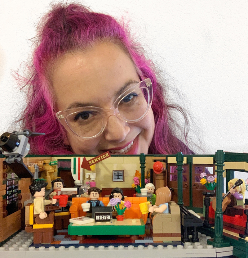 Central Perk Lego Set