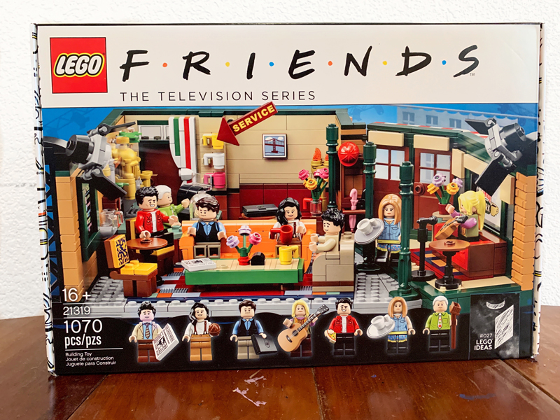 Central Perk Lego set